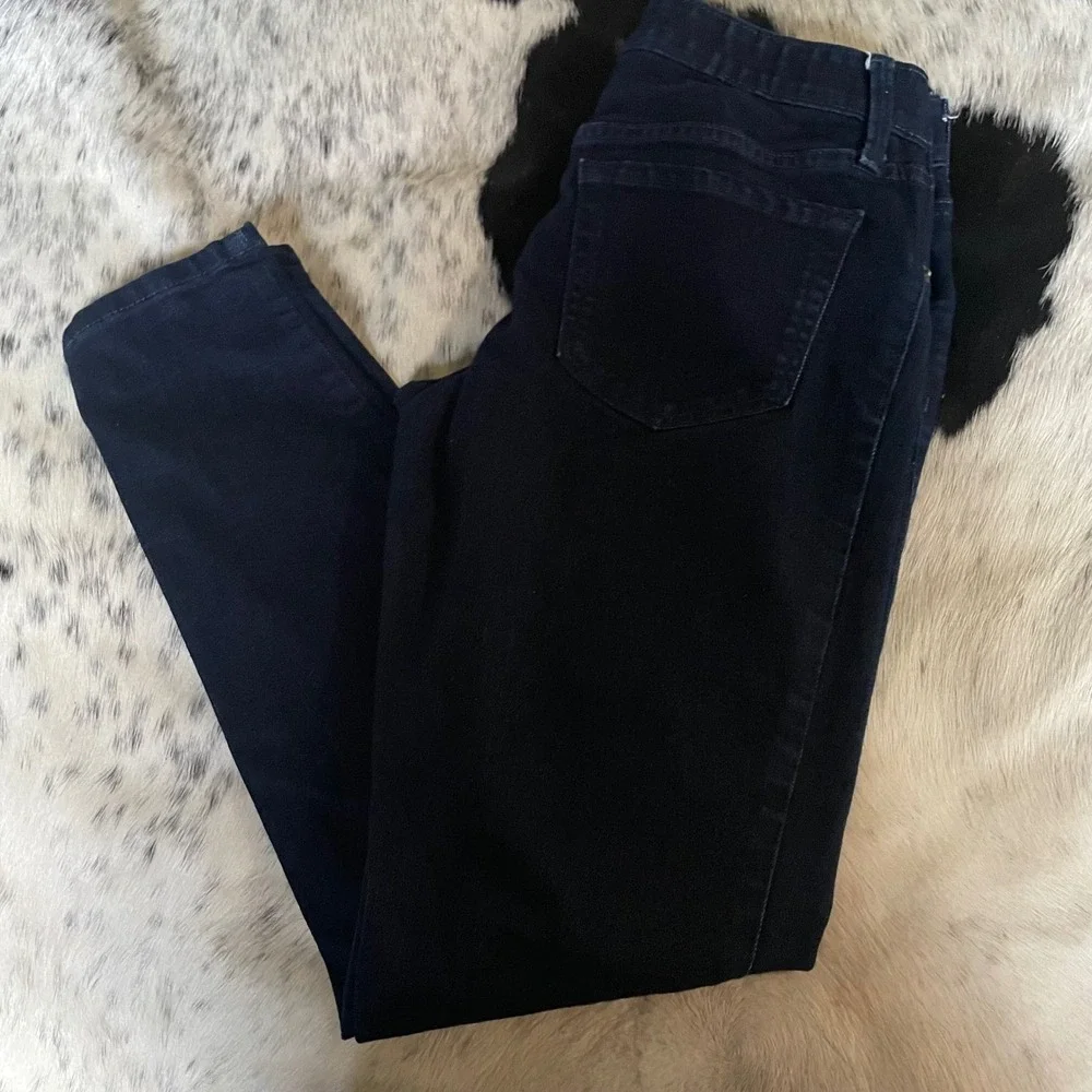 Isabel Maternity Ingrid &‎ Isabel Dark Wash Jeggings Comfort Waist Size 4/27R - Picture 4 of 4